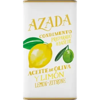 Rostlinný olej Azada BIO prémiový olivový olej - citron, 225 ml