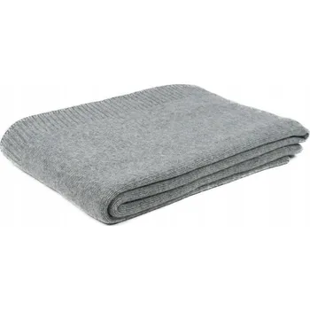 deka Deka Kam-Pol vlněná 130 cm x 170 cm šedá
