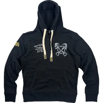 Pánská mikina YAKUZA mikina YPS 3823 D-black - 2XL