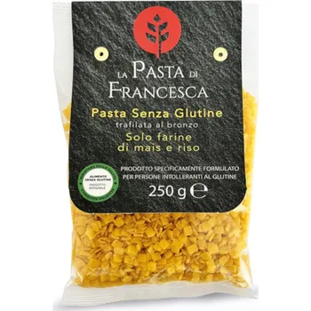 Italské těstoviny MALÉ FLÍČKY bez lepku - La Pasta di Francesca 250g