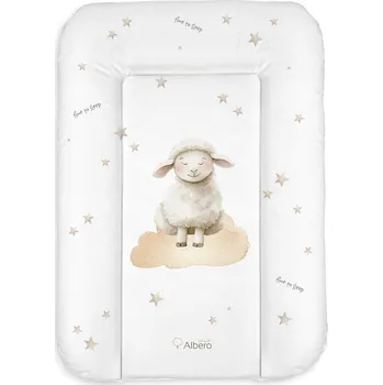 Přebalovací podložka ALBERO MIO Přebalovací podložka měkká 70x50cm - Spící ovečka