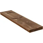 Terasovka thermosmrk SHP 26x140 mm s bočním úchytem – hladká