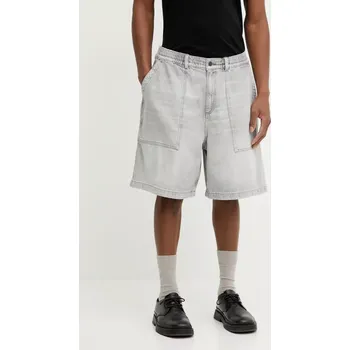 Pánské kraťasy Džínové šortky IRO MP30ARRYA šedá 09J, vel. 33