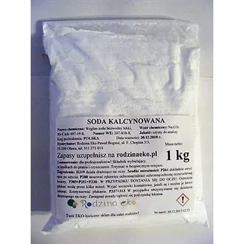 Prací prášek Soda kalcinovaná, Česká, 1 kg