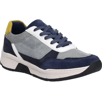 Pánské polobotky Pánské široké polobotky Josef Seibel 46210-TE918-502 modré - 43