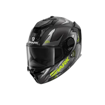 Helma na motorku Přilba na motorku SHARK SPARTAN GT Carbon Urikan MAT L