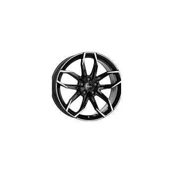 Disk RIAL LUCCA Ford 8x18 5x110 ET33.00 černá lesklá + leštění