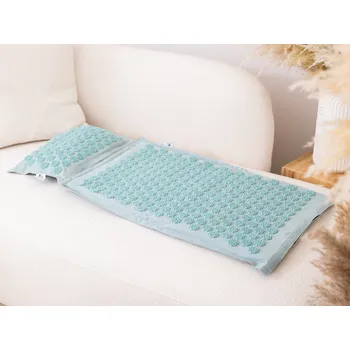 Akupresurní podložka Akupresurní ECO sada, WHITE ORCHID barva akupresurní sada: bledě modrá