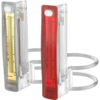 Cyklosvítilna KNOG Sada světel Plus Twinpack Translucent