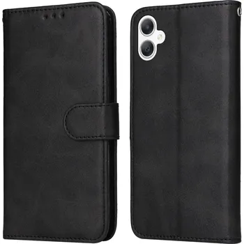 Pouzdro na mobilní telefon Feel knížkové pouzdro na Samsung Galaxy A06 4G - černé