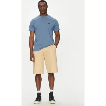 Pánské tričko Quiksilver T-Shirt EQYZT07711 Modrá Regular Fit XXL