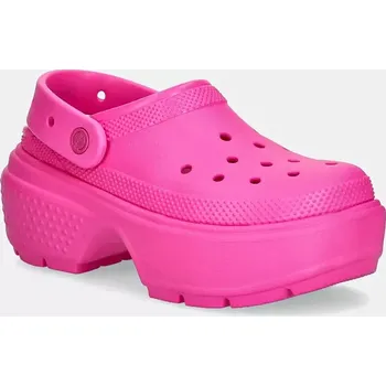 Dámská obuv Pantofle Crocs Stomp Clog, 39/40, růžová, 43X