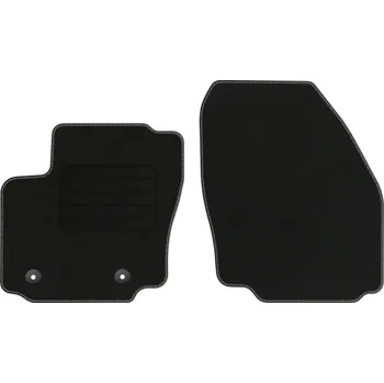 autokoberec Kobercové rohožky Edecor velurové 2 ks