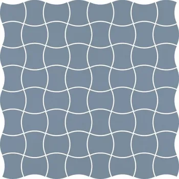 Stavební materiál PARADYZ DLAŽBA MODERNIZM BLUE MOZ. 30,86x30,86/3,6x4,4 PAR-157265