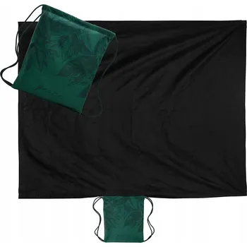 Pikniková deka PIKNIKOVÁ DEKA NA PLÁŽ S VAKEM 2V1 PODLOŽKA 145x145 cm Challenge Peace