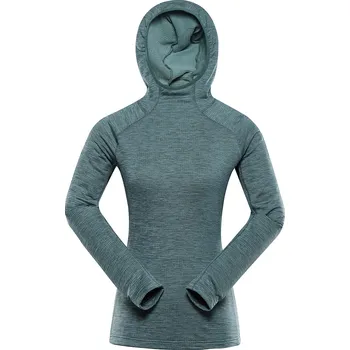 Dámská mikina ALPINE PRO - ROLTA DÁMSKÁ RYCHLESCHNOUCÍ MIKINA