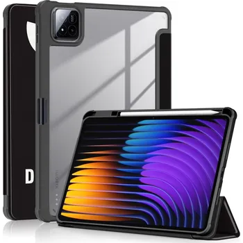 Pouzdro na tablet Pattern chytré polohovací pouzdro s průhlednými zády na tablet Xiaomi Pad 7/7 Pro - nesahat