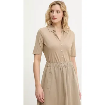 Dámská halenka Halenka Marc O'Polo dámská, zelená barva, hladká, 503205251183 19X, vel. L