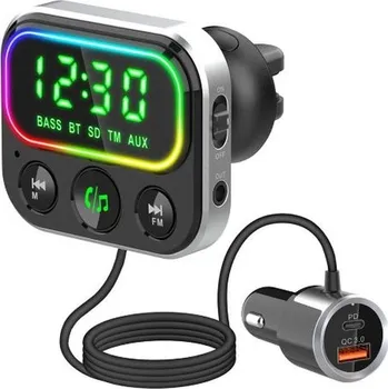 Příslušenství pro autorádio TRANSMITER FM VYSÍLAČ - HANDS-FREE SADA FME3, TRA000030