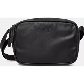 Kabelka Kožená kabelka Diesel RAVE RAVE CAMERA BAG X cross b černá barva, X10242.P2809 99X, vel. ONE SIZE