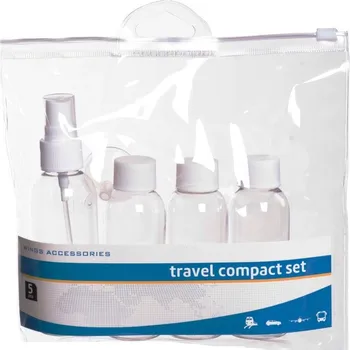 WINGS Sada nádobek na kosmetiku do letadla