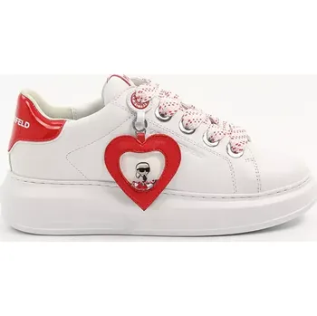 Dámská obuv Kožené tenisky Karl Lagerfeld KAPRI KL62514V.01D bílá 00X, EUR 36