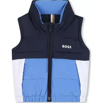 Dámská vesta Dětská vesta BOSS J52121.67.81 námořnická modř 59X, vel. 67