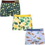 Dedoles 3PACK Veselé pánské boxerky (19813751563) M