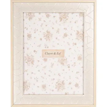 Rám na obraz Béžový fotorámeček Brakzoet L – na fotografii o rozměru 15x20 cm