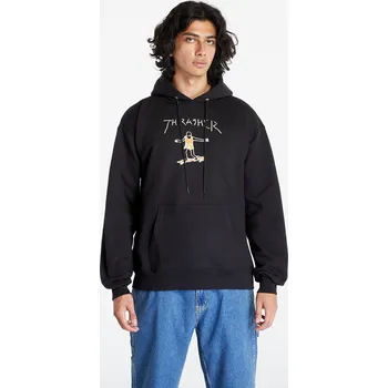 Pánská mikina Mikina Thrasher Gonz Logo Hood Black/ Brown M