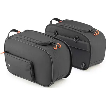 Sportovní vak KAPPA ST105 STRYKER černé textilní boční brašny