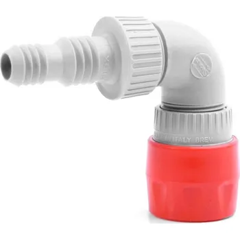 4496 Koleno 90° rychlospojka x uni.konektor