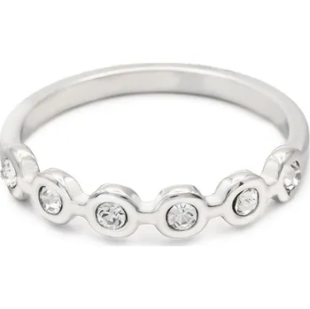 Prsten BRUNOshop.cz Prsten BUBBLE s kamínky Velikost: 8 (EU: 56,5 - 58,5)