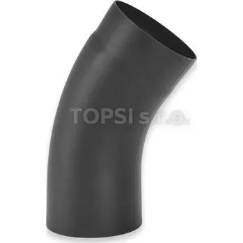 Kouřovod Koleno pro kouřovody - ohýbané 45° / Ø150 mm