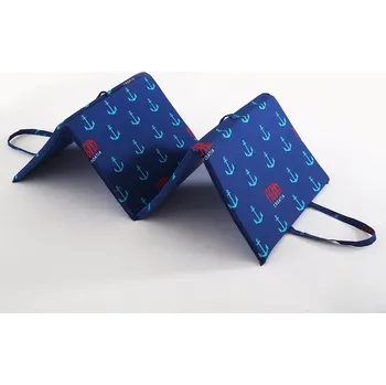 Plážová podložka B.E.S. - Petrovice, s.r.o. Plážové lehátko - modré kotvičky