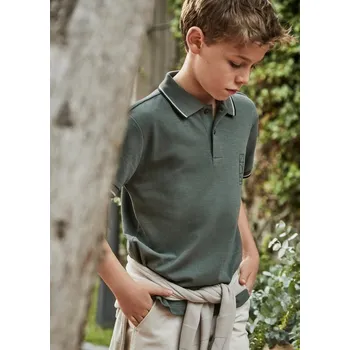 Chlapecké oblečení Chlapecké polo triko s krátkým rukávem Mayoral 6133 Velikost: 8 let (128 cm)