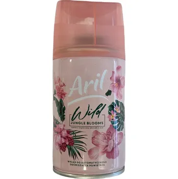 Osvěžovač vzduchu ARIL Osvěžovač vzduchu do místností Jungle Blooms náhradní náplň 250 ml