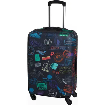 Obal na cestovní kufr BERTOO - Travel dark M