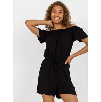 Dámský overall Kombinéza D73781M62266KA černá XS