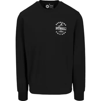 Pánská mikina PitBull West Coast - pánská mikina PHYSICAL CULTURE černá 2XL