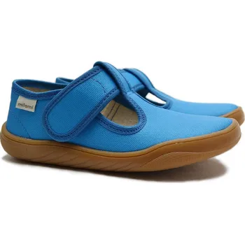 Chlapecké bačkory Barefoot bačkory MILAMI 1-12A sv. modré Velikost: 33