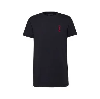 Pánské tričko Mammut Massone T-Shirt Men Quickdraw black 0001 černá XL