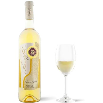 Víno Sauvignon 2021, pozdní sběr, Svatopluk Herůfek, polosuché