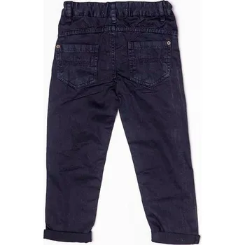 Kalhoty chlapecké, Minoti, RACE 4, modrá - 104/110 | 4/5let