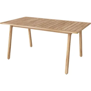 Zahradní stůl Bolia Zahradní stůl Patio 160 cm, untreated solid teak