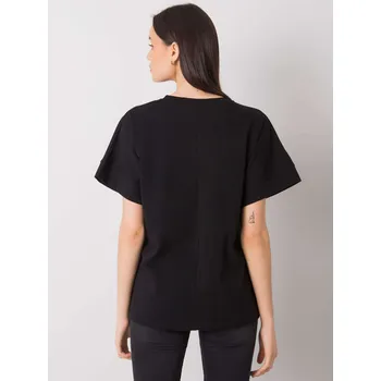 Dámské tričko Tričko RV TS 6726.84P černé S/M
