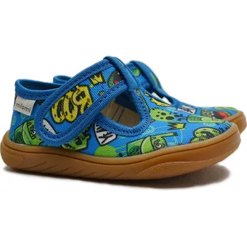 Chlapecké bačkory Barefoot bačkory MILAMI 1-MAB27-06A příšerky Velikost: 22