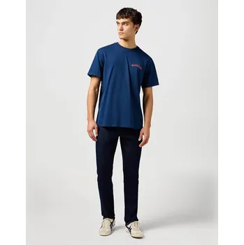 Pánské džíny Pánské džíny WRANGLER TEXAS SLIM MOONLIGHT RINSE 112362474 Velikost: 33/32 Tričko zdarma při nákupu nad 3000,-!