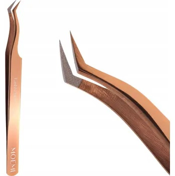 Moemi LashMaster Pinzeta na Řasy pro Volume a 1:1 pro Mistryně Stylingu Řas