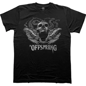 The Offspring Feathered Winged Skull Black XL Tričko
